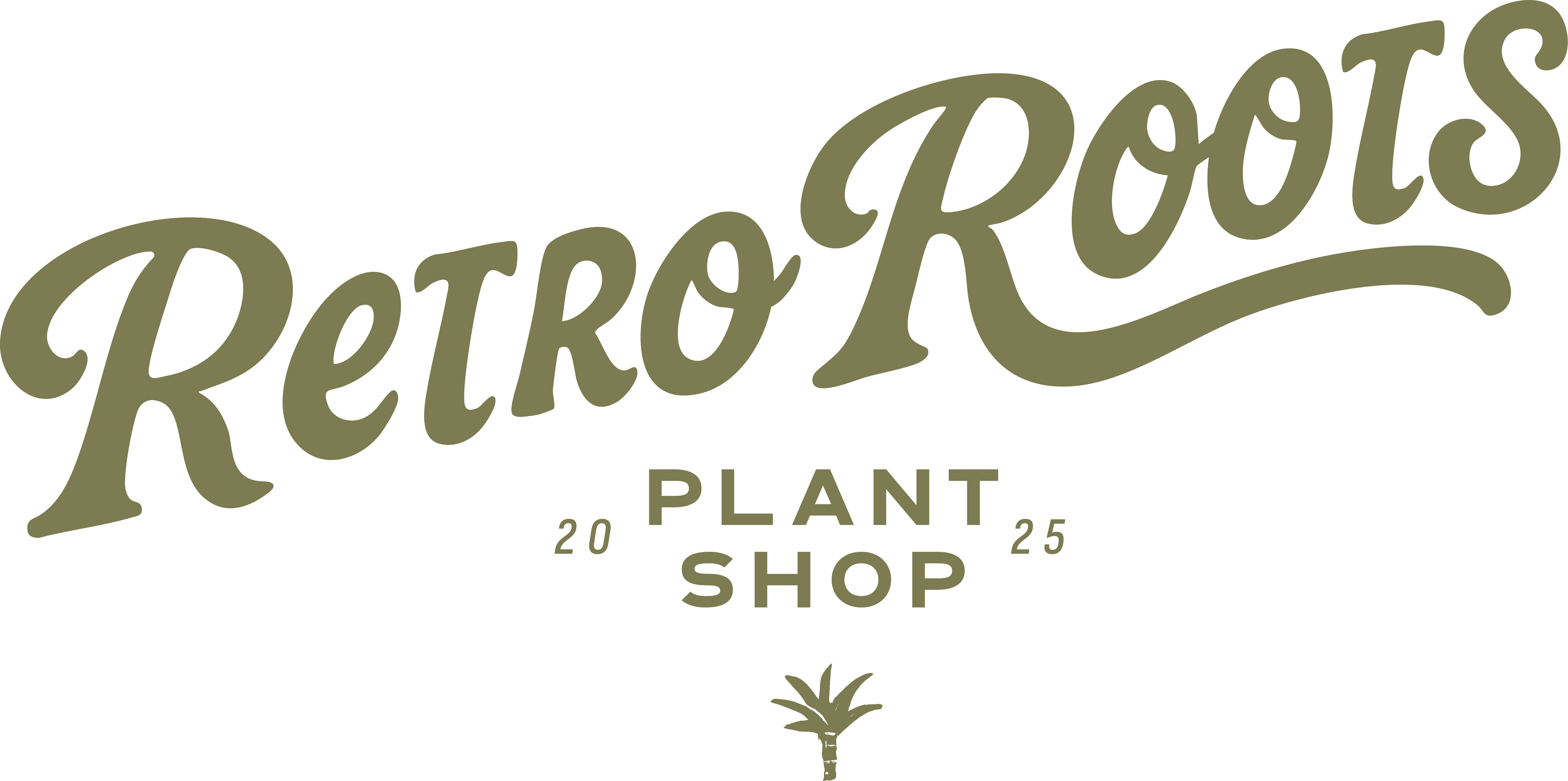Retro Roots Plant Shop